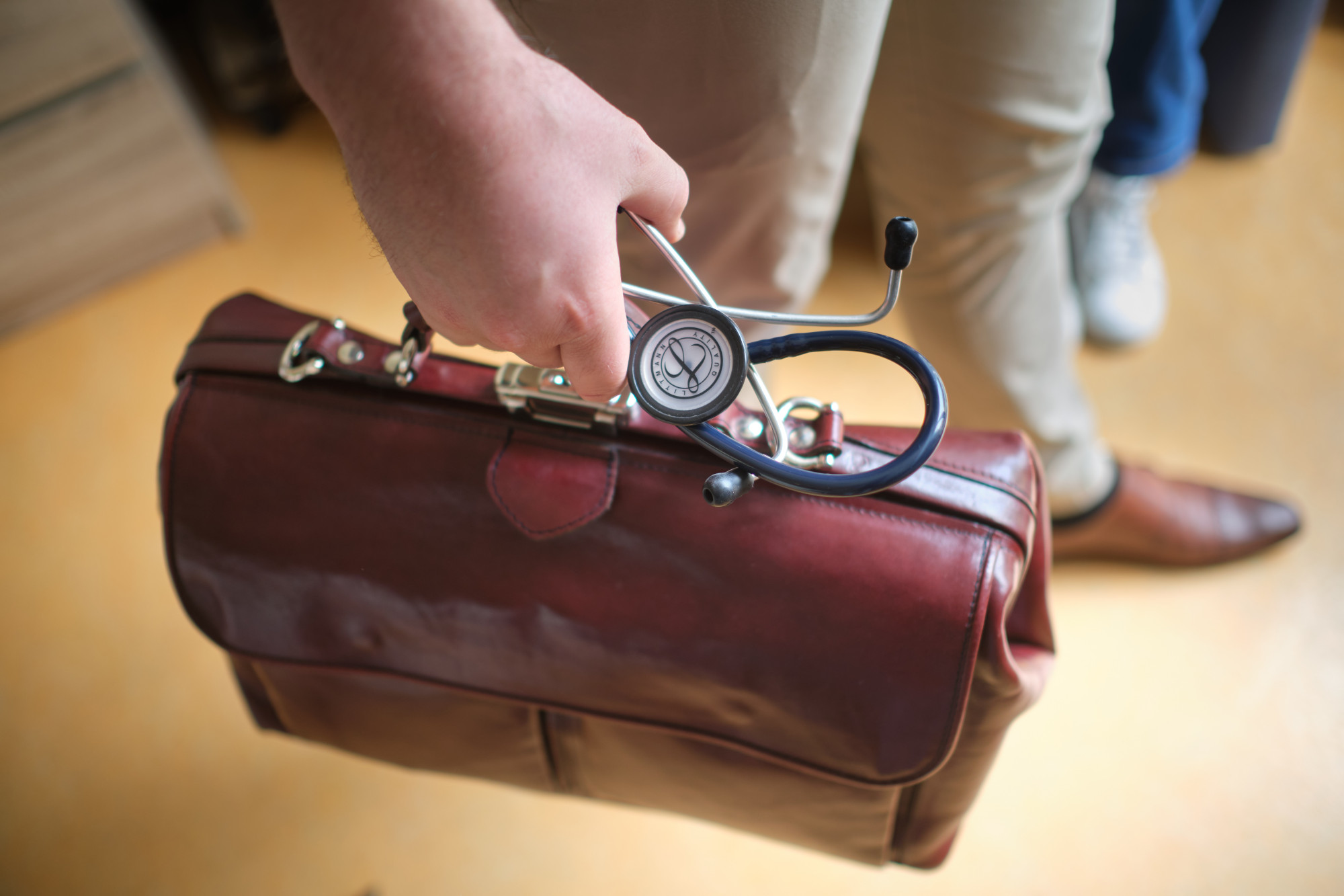 Tas van de specialist ouderengeneeskunde