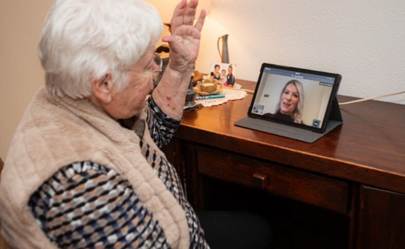 Zorgtechnologie in de wijk