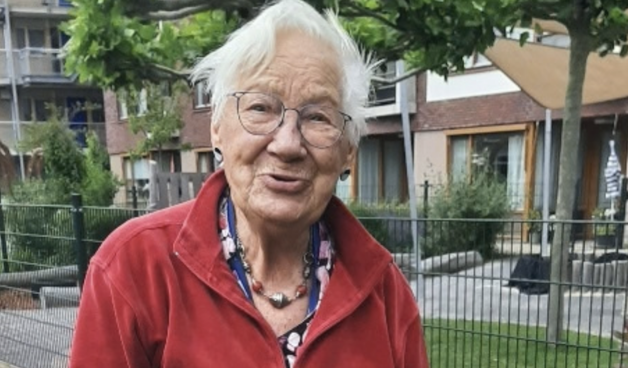 Moestuin mevrouw