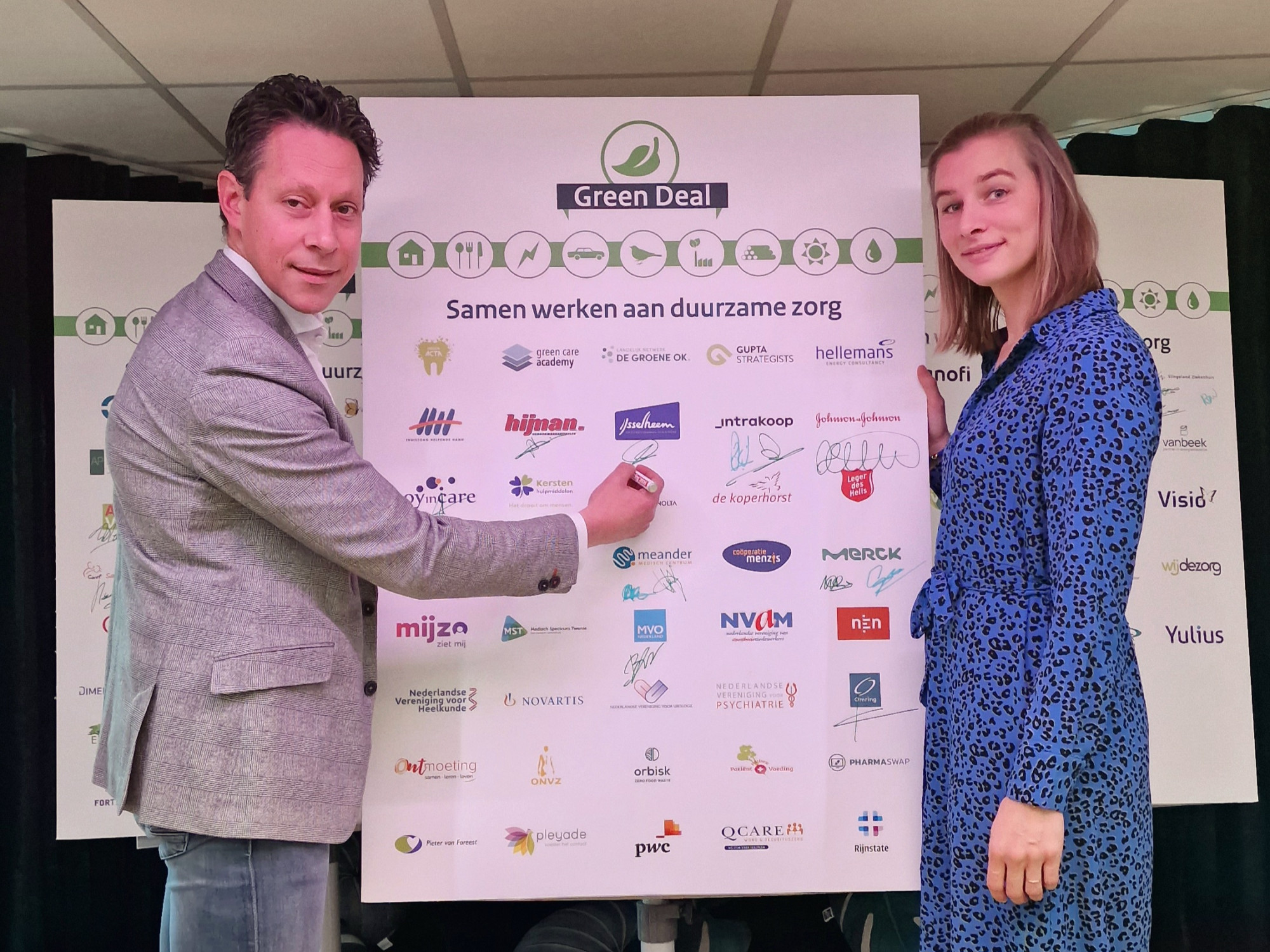 Tijdens een landelijke bijeenkomst op donderdag 8 december heeft